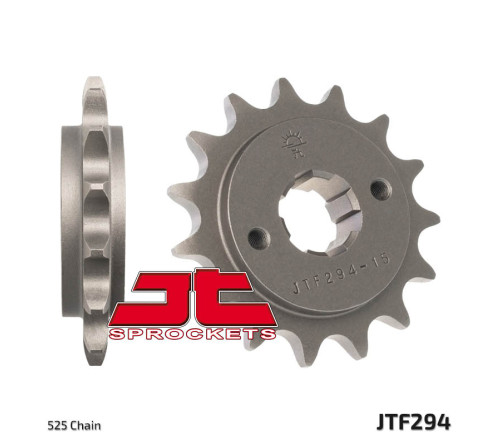 Pignon JT SPROCKETS acier standard 294 - 530 - 1077335002