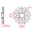 Pignon JT SPROCKETS acier anti-boue 1443 - 520