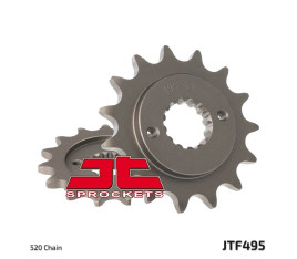 Pignon JT SPROCKETS acier standard 495 - 520 - 1077400001