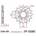 Pignon JT SPROCKETS acier anti-boue 1323 - 520