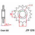 Pignon JT SPROCKETS acier standard 1370 - 525