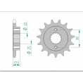 Pignon AFAM acier standard 52616 - 525