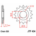 Pignon JT SPROCKETS acier standard 434 - 520