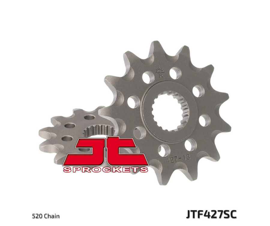 Pignon JT SPROCKETS acier anti-boue 427 - 520