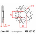 Pignon JT SPROCKETS acier anti-boue 427 - 520