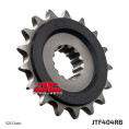 Pignon avec gomme anti-bruit JT SPROCKETS acier standard 404 - 525