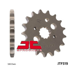 Pignon JT SPROCKETS acier standard 519 - 530 - 1077414001