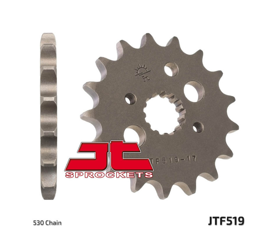 Pignon JT SPROCKETS acier standard 519 - 530