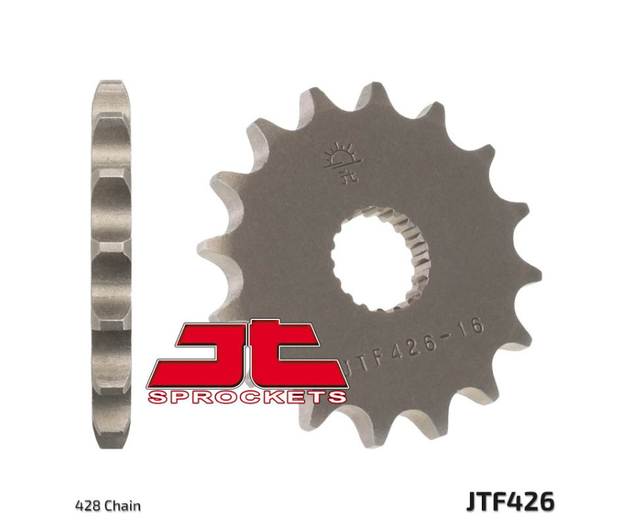 Pignon JT SPROCKETS acier standard 426 - 428