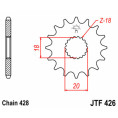 Pignon JT SPROCKETS acier standard 426 - 428