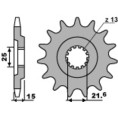 Pignon PBR acier standard 528 - 630