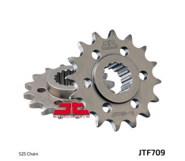 Pignon JT SPROCKETS acier anti-bruit 709 - 525