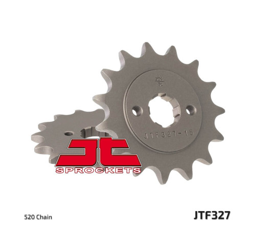 Pignon JT SPROCKETS acier standard 327 - 520 - 1077348003