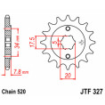 Pignon JT SPROCKETS acier standard 327 - 520