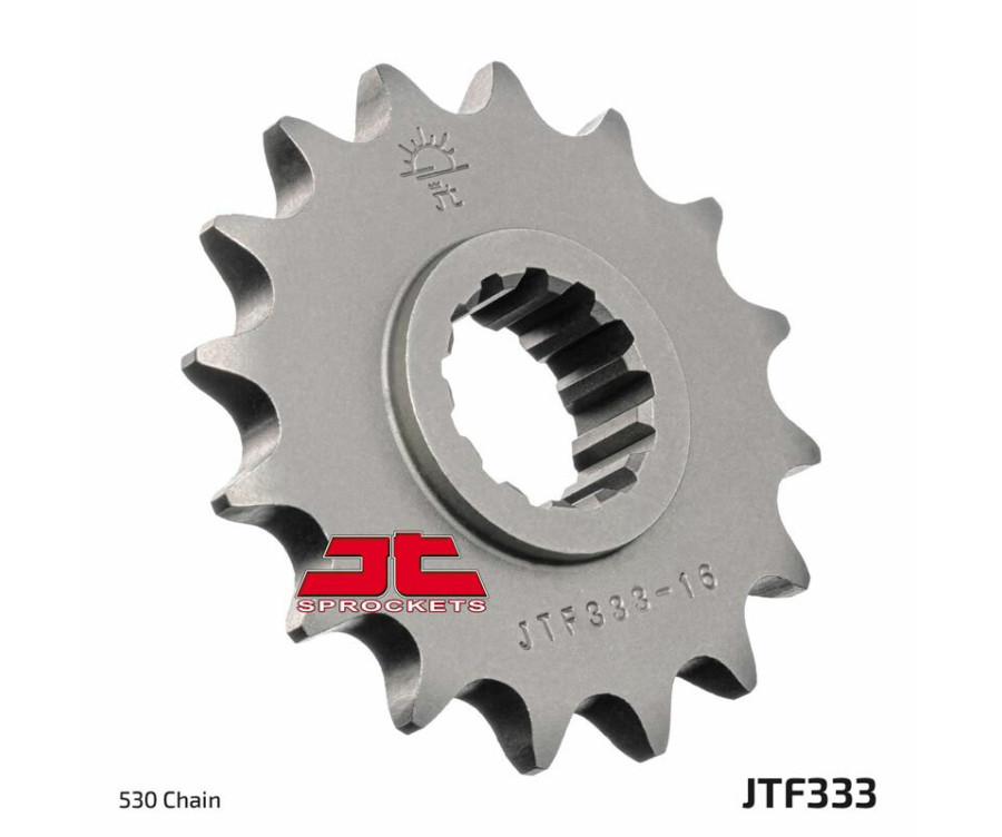 Pignon JT SPROCKETS 14 dents acier standard pas 530 type 333