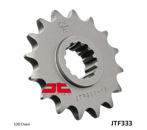 Pignon JT SPROCKETS 14 dents acier standard pas 530 type 333 - 1096588001