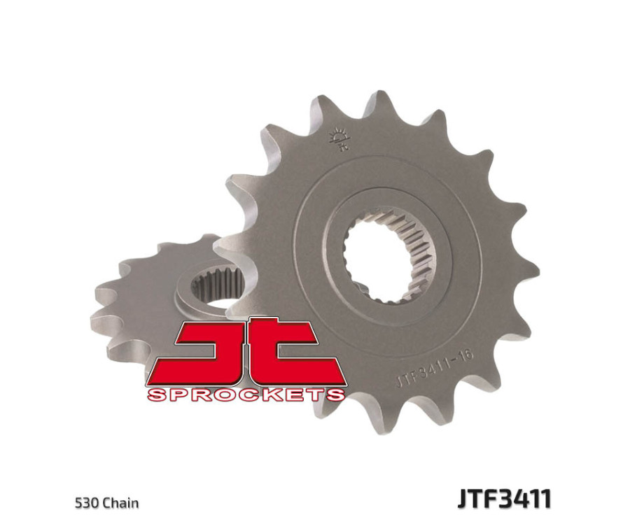 Pignon JT SPROCKETS acier standard 3411 - 520