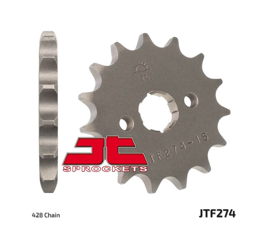 Pignon JT SPROCKETS acier standard 274 - 428