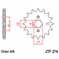 Pignon JT SPROCKETS acier standard 274 - 428