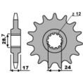 Pignon PBR acier anti-bruit 2073 - 525