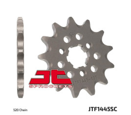 Pignon JT SPROCKETS acier anti-boue 1445 - 520 - 1077255003