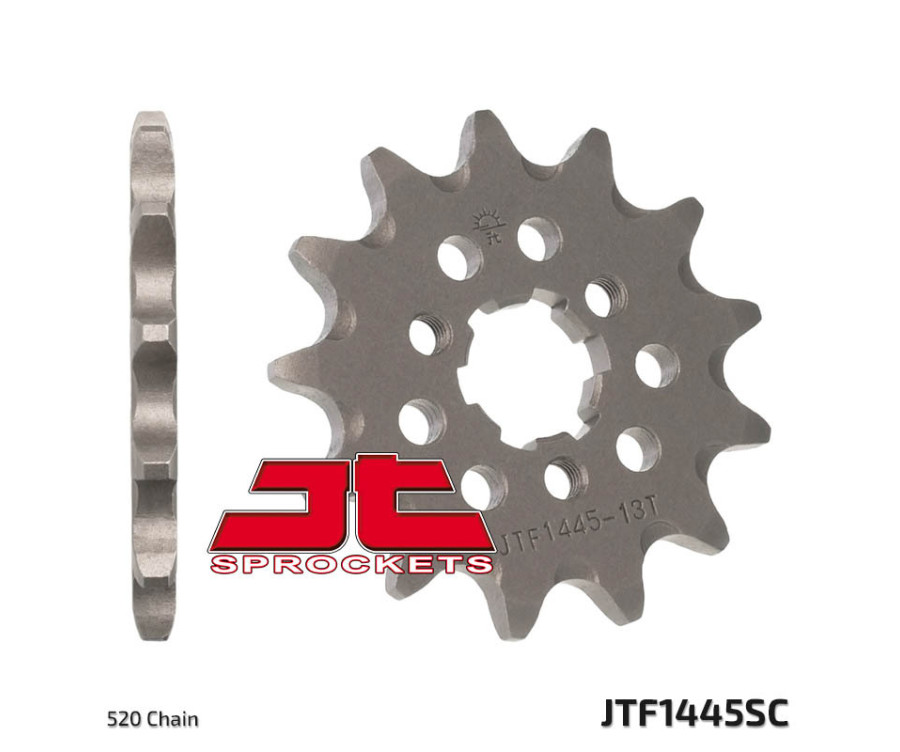 Pignon JT SPROCKETS acier anti-boue 1445 - 520