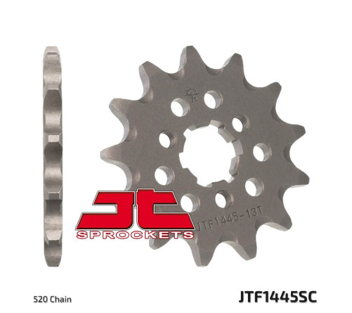 Pignon JT SPROCKETS acier anti-boue 1445 - 520 - 1077255003