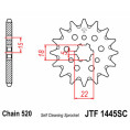 Pignon JT SPROCKETS acier anti-boue 1445 - 520