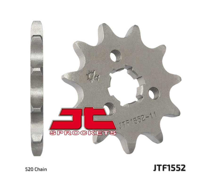 Pignon JT SPROCKETS acier standard 1552 - 520