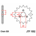 Pignon JT SPROCKETS acier standard 1552 - 520