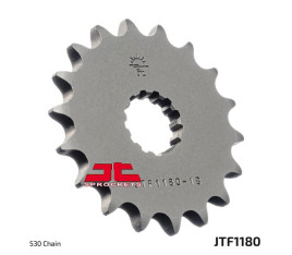 Pignon JT SPROCKETS acier anti-bruit 1180 - 530