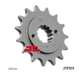 Pignon JT SPROCKETS acier anti-bruit 511 - 520