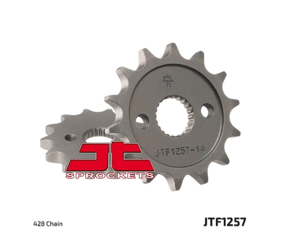 Pignon JT SPROCKETS acier standard 1257 - 428