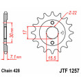 Pignon JT SPROCKETS acier standard 1257 - 428