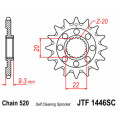 Pignon JT SPROCKETS acier anti-boue 1446 - 520