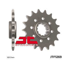 Pignon JT SPROCKETS acier standard 1269 - 520