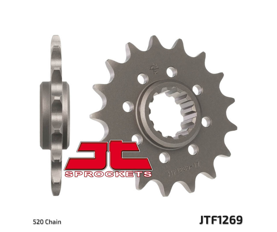 Pignon JT SPROCKETS acier standard 1269 - 520