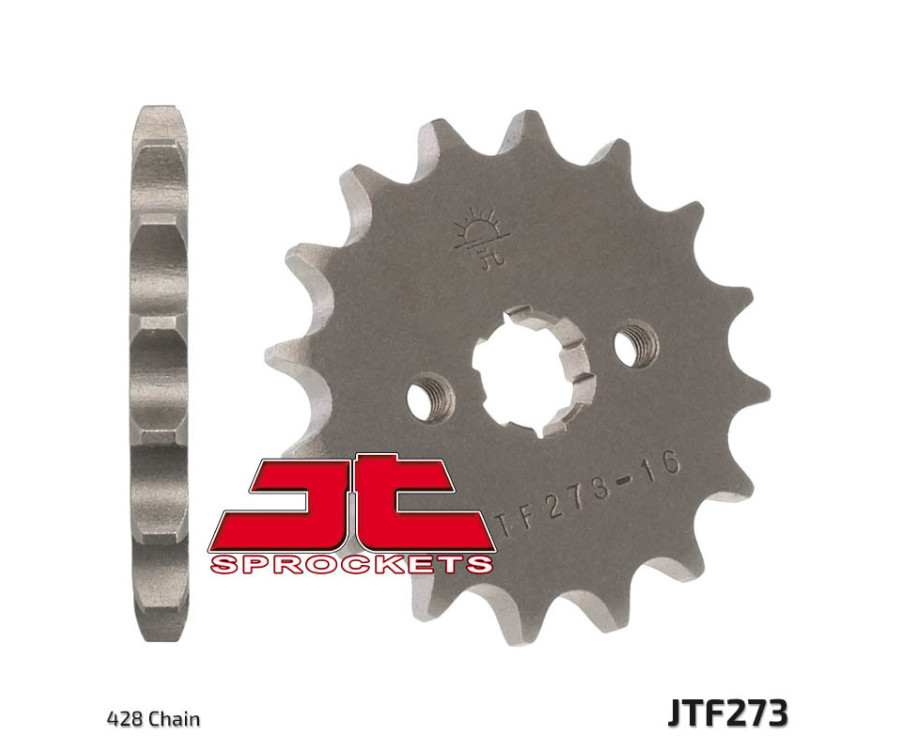 Pignon JT SPROCKETS acier standard 273 - 428