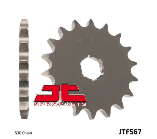 Pignon JT SPROCKETS acier standard 567 - 530