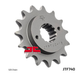 Pignon JT SPROCKETS acier anti-bruit 740 - 525