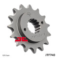 Pignon JT SPROCKETS acier anti-bruit 740 - 525