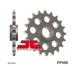 Pignon JT SPROCKETS acier standard 405 - 525 - 1077368001