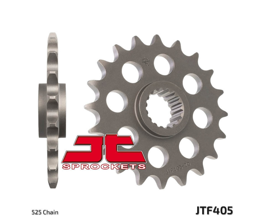 Pignon JT SPROCKETS acier standard 405 - 525