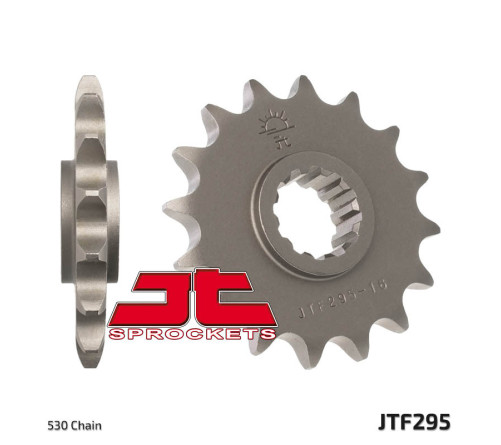 Pignon JT SPROCKETS acier standard 295 - 530 - 1077336002