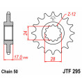 Pignon JT SPROCKETS acier standard 295 - 530