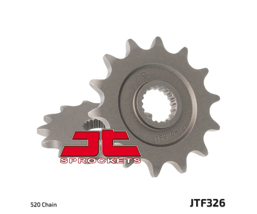 Pignon JT SPROCKETS acier standard 326 - 520