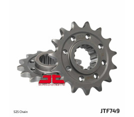 Pignon JT SPROCKETS acier standard 749 - 525 - 1077479003