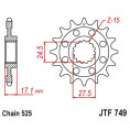 Pignon JT SPROCKETS acier standard 749 - 525