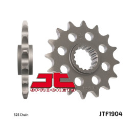 Pignon JT SPROCKETS acier standard 1904 - 525 - 1077300002