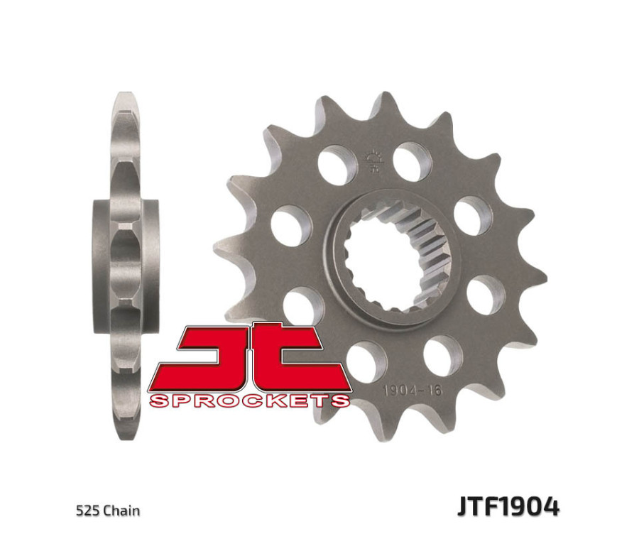 Pignon JT SPROCKETS acier standard 1904 - 525